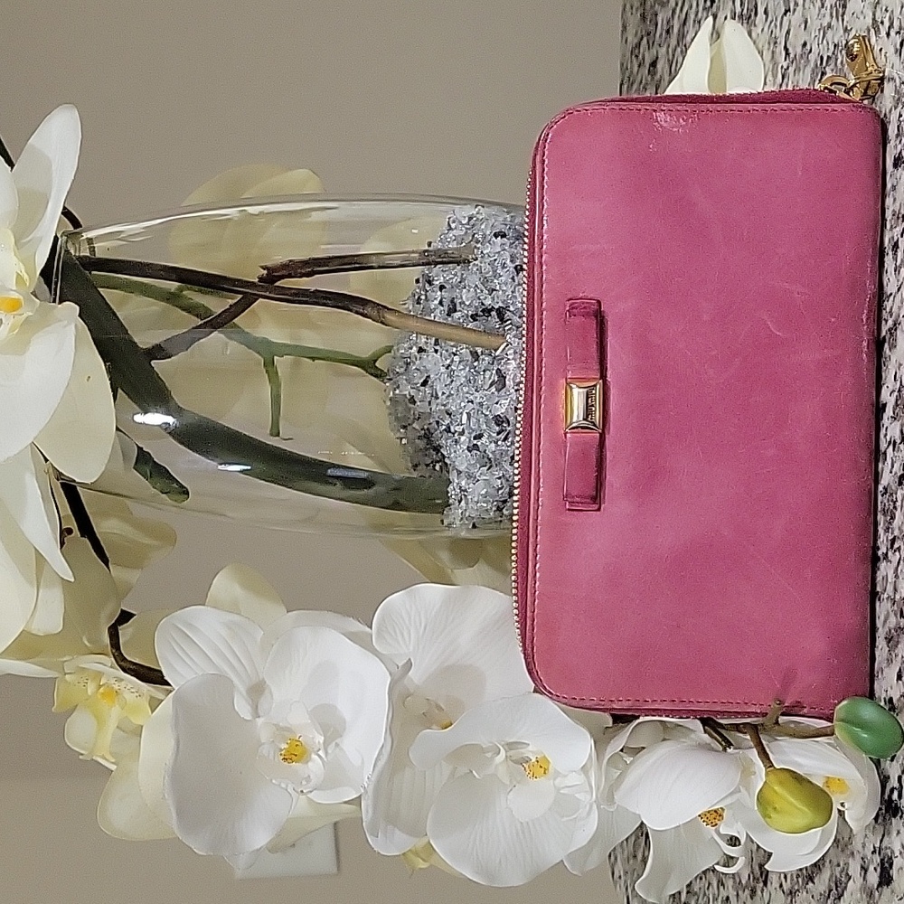 Miu Miu Long Wallet